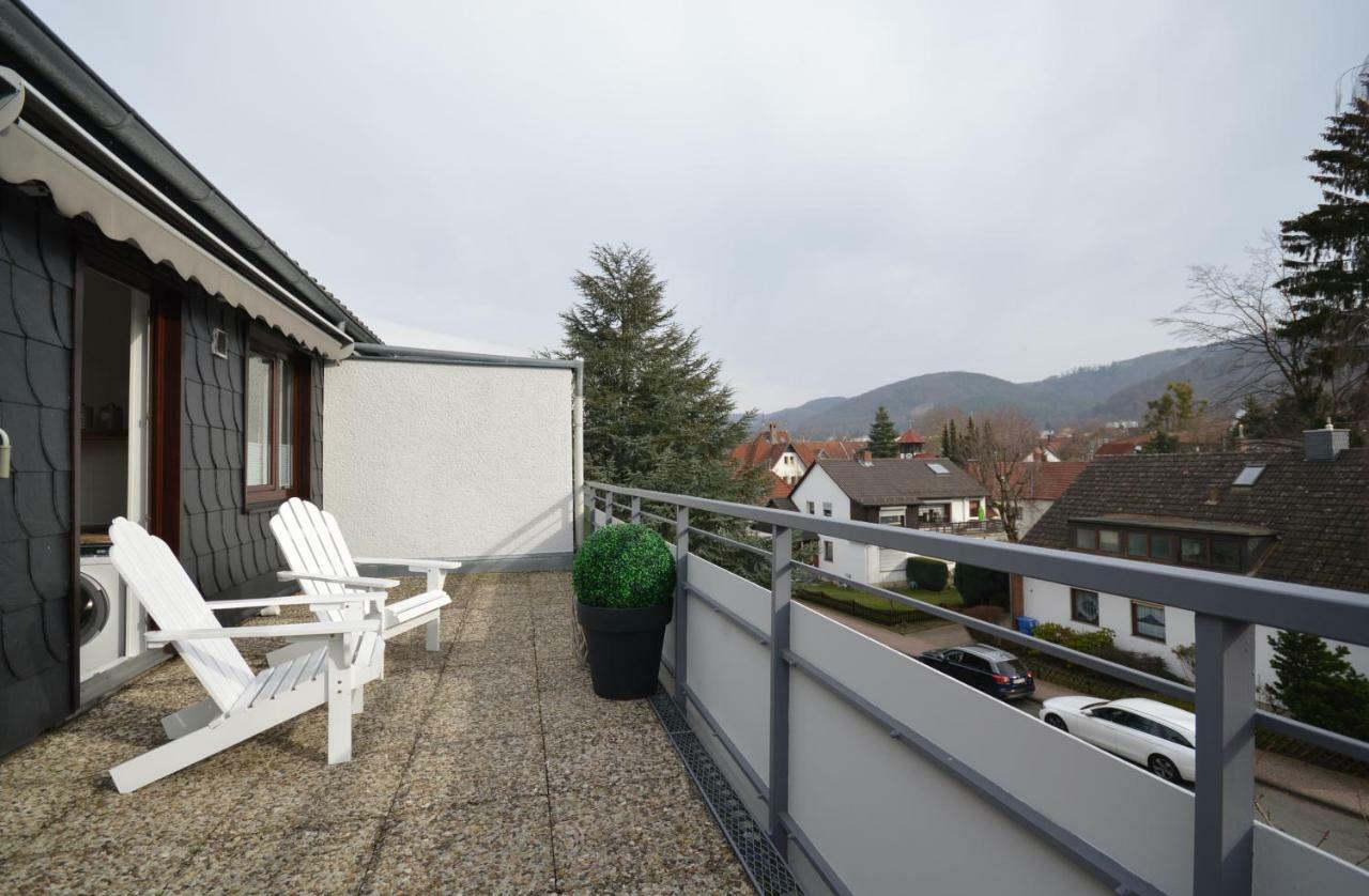 Harz-Liebe Penthouse Bad Harzburg Exterior foto